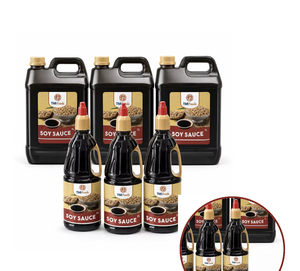 Prix de gros Fournisseur Vietnamien Meilleure Vente Sauce Soja de Qualité Internationale en Vrac - Product Image 3