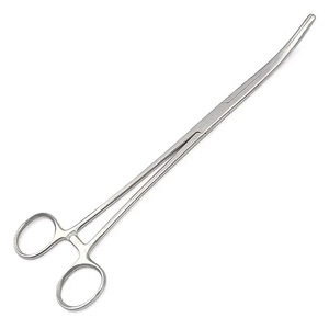 Pean Rochester Curved Forceps 12" Hemostats Forceps Surgical Forceps Surgical Instrument Veterinary Instruments - Product Image 3