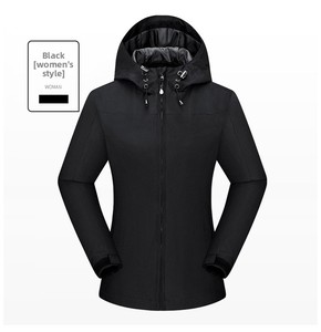 Veste coupe-vent imperméable pour homme en softshell, légère, personnalisée, avec design réfléchissant en polaire pour l'extérieur - Product Image 6