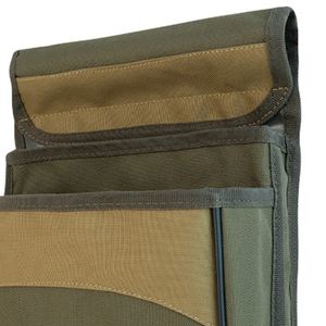 Pochette multifonctionnelle universelle Mortal Saga Canvas Tactical Multi-Slot légère, fermeté moyenne, poids personnalisé, ajustement universel, 6X Luxe - Product Image 4