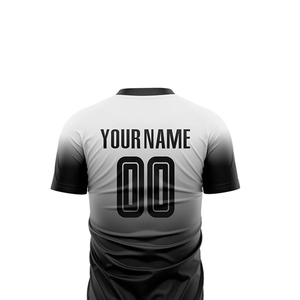 Nouveaux ensembles d'uniformes de football 100% polyester, prix d'usine, meilleure qualité, uniformes de football à faible MOQ, service OEM ODM personnalisé - Product Image 6