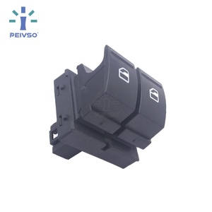 Bouton de commande électrique de lève-vitre PEIVSO Smooth Touch pour VW Skoda Fabia Octavia OEM 1Z0959858 Garantie 1 an - Product Image 1
