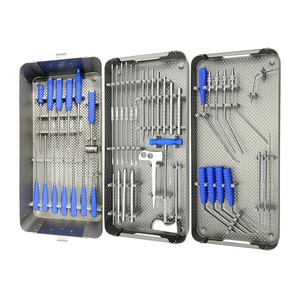 Juego de Instrumentos de Acero Inoxidable para Placa Cervical Anterior, Herramienta Manual Quirúrgica para Sistema Espinal, Fabricada en Fábrica - Product Image 3