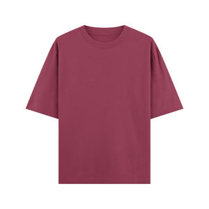 Camiseta de Hombros Caídos, Talla Grande, 220 GSM, 100% Algodón, Transpirable, Estilo Urbano, Sostenible, Premium, Fabricante OEM - Product Image 6