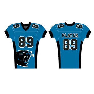 เสื้อฟุตบอลอเมริกันแบบสั่งทำพิเศษ 12 แผง ยอดนิยม ขายส่งเสื้อทีมฟุตบอลอเมริกัน เสื้อซ้อมฟุตบอลอเมริกัน - Product Image 3