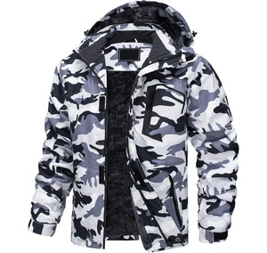 Custom Parka Jacket Men's Hooded Warm <b>Coat</b> Sports Winter Jacket Waterproof Plus Size Men's Jacket - Product Image 3