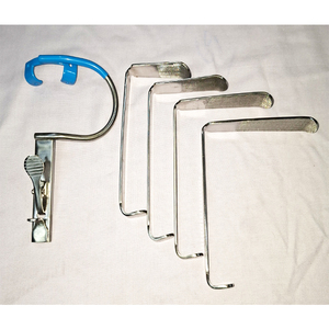 Hojas de calibración bucal de acero inoxidable, herramienta de medición dental manual reutilizable para alineación precisa de mandíbulas |   Instrumento Médico Profesional - Product Image 5