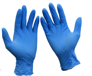ถุงมือไนไตรล์อุตสาหกรรมกันน้ำมันคุณภาพพรีเมียมแบบใช้แล้วทิ้ง จำหน่ายส่ง มีสินค้าพร้อมส่งออก - Product Image 1
