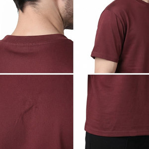 T-shirt Boxy Oversize Homme Qualité Premium Séchage Rapide Anti-bactérien Style Tactique Designer Look Sportif Élégant Vente en Gros - Product Image 6