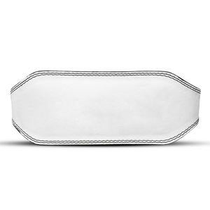 Cinturón de Levantamiento de Pesas Deportivo Fabricado en Pakistán, de Cuero Vacuno, Resistente, Color Blanco, Antideslizante, Unisex, Soporte para la Espalda - Product Image 2