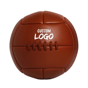 Balón de Fútbol Plegable Clásico Fort Worth Sports, con Cámara de Goma y Diseño Impreso, Nuevo y en Oferta - Product Image 1