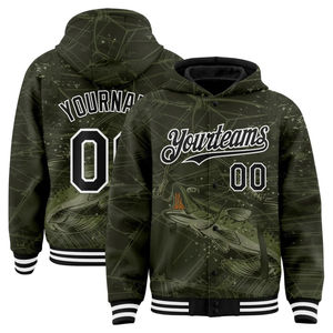 Sudaderas con Sublimación Personalizada de Alta Calidad - 100% Algodón, Transpirables, Ecológicas, para Primavera, Ropa Casual, Deportiva, con Bolsillo, para Hombre - Product Image 4