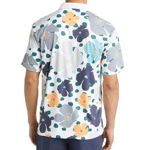 เสื้อโปโลโพลีเอสเตอร์ดูดซับความชื้น แห้งเร็ว พิมพ์โลโก้ได้ตามต้องการ สำหรับผู้ใหญ่ เด็ก และผู้ชาย - Product Image 3