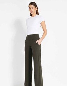 Women's Casual Sweatpants Jogger Style Elastic Waist Active Pants for Fitness <b>Exercise</b> Travel and Daily Wear - Product Image 3