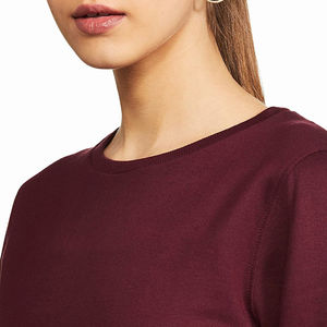 Sudaderas Elegantes para Mujer, Sudaderas Personalizadas de Felpa de Algodón, Sudaderas Transpirables de Secado Rápido para Mujer, Tallas Grandes - Product Image 5