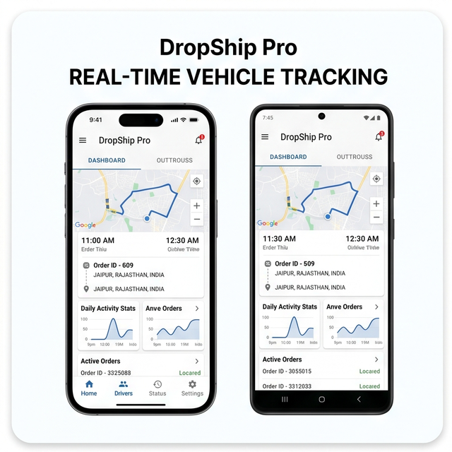 Royalcraft Dropshipping App Sell Online Product Sourcing Order Fulfillment Store Automation Mac OS Android Enterprise Stock
