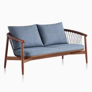 Wholesale <b>Price</b> Leisure Chair Outdoor Chair Garden Furniture with Rope Backrest and Soft Cushion for <b>Sofa</b> <b>Set</b> - Product Image 2