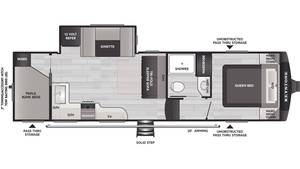 Nuevo Keystone Cougar Sport Platinum 2700BH 2026 - Product Image 2