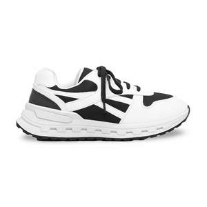 Zapatillas estilo baloncesto informales AT7370 blancas - Product Image 4