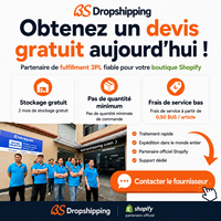 Agent de Traitement des Commandes Dropshipping Shopify Monaco |   Pas de MOQ, support de marque privée, entrepôt 3PL en Chine, livraison express aérienne en 6-12 jours