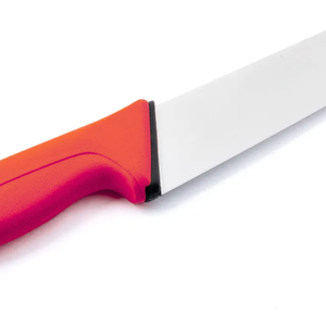 Couteau de cuisine professionnel 20 cm en acier inoxydable, lame de chef pour hacher, trancher, couper en dés la viande, les légumes et la préparation culinaire - Product Image 5