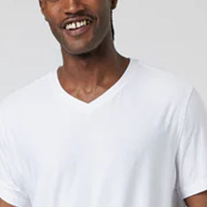 Chemise Tendance Col V Classique Style Minimaliste Pour Acheteurs en Gros Design Tendance Pour Hommes Collection Été Décontractée 2026 - Product Image 2