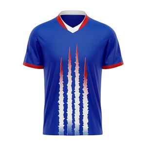เสื้อทีมอีสปอร์ตแบบกำหนดเอง เสื้อเกมมิ่ง แห้งเร็ว เป็นมิตรกับสิ่งแวดล้อม ระบายอากาศได้ดี สำหรับทุกเพศ พิมพ์ลายด้วยความร้อน ผ้าโพลีเอสเตอร์ ชุดทีม - Product Image 5