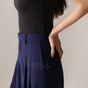 กางเกงสตรีทางการไซส์พิเศษระบายอากาศได้ดีเป็นมิตรกับสิ่งแวดล้อม - Product Image 6