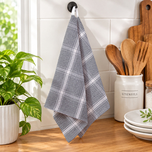 100% Cotton <b>Dish</b> <b>Cloth</b> customized size and color waffle with yarn dyed kitchen <b>Dish</b> Kitchen <b>Cloth</b> Exporter in India. - Product Image 5