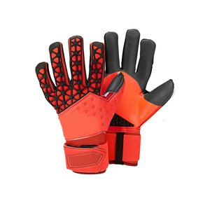 Premium Professional Goalkeeper Gloves for Football Soccer designed with high <b>grip</b> latex palm for superior ball <b>control</b> - Product Image 1