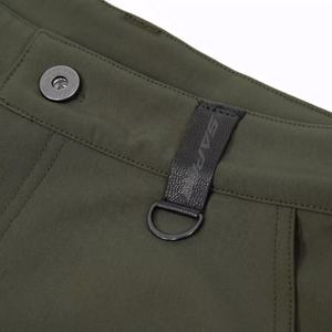 Pantalones textiles para motocicleta para una conducción protectora con armadura de rodilla de nivel 1 CE, ropa de turismo transpirable y resistente a la abrasión. - Product Image 5