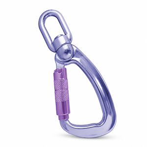 Gancho Giratorio de Triple Bloqueo de Aleación de Aluminio Anodizado CE A304KTL-3 con Resistencia a la Rotura de 28kN - Product Image 2