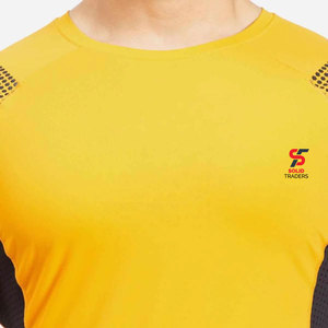 Vêtements de sport respirants à manches courtes, anti-UV, anti-humidité, séchage rapide, personnalisables, de haute qualité, vente en gros - Product Image 4