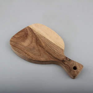 Vente en gros de planches à découper en bois massif personnalisées pour la cuisine, planches à découper en bois durable, planches à fromage en bois d'acacia - Product Image 2