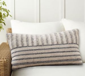 Handmade Cotton Hand Woven <b>Pillow</b> Cover – Natural Boho Decorative <b>Throw</b> <b>Pillow</b> Cover, Eco-Friendly Custom OEM Wholesale - Product Image 1