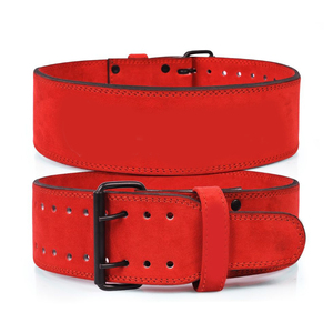 Ceinture de musculation en cuir en gros pour l'entraînement de force et les séances de gym – Fournisseur en gros de marques privées pour le fitness et la musculation - Product Image 3