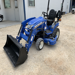 Tractor Usado New Holland Workmaster 25S Muy Asequible con Cargador Frontal y Transmisión Hidrostática a Precios Bajos - Product Image 2