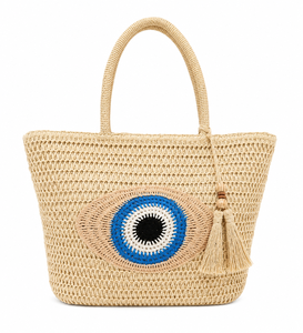 Bolso Tote de Rafia Tejido a Mano de Lujo Personalizado, Bolso de Playa con Borlas y Cuentas de Madera, Bolso de Mano para Mujer, Regalo para el Verano - Product Image 3
