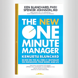 <b>The</b> <b>One</b> Minute Manager by Author Kenneth Blanchard Paperback Custom Softcover <b>Book</b> Printing - Product Image 1