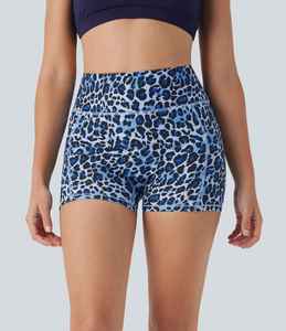 Nouveau design – Short décontracté taille haute pour femme, style premium, imprimé en couleurs unies, en tissu polyester tendance - Product Image 6