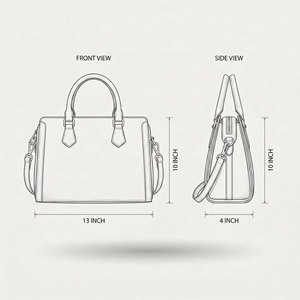 Sac fourre-tout en cuir véritable style western avec poils de bétail, grand sac à bandoulière vintage en cuir véritable - Product Image 6
