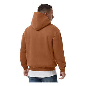 Sweat-shirts personnalisés à logo 3D les plus vendus pour hommes, tissu French Terry lourd 500 g/m², coupe ample - Product Image 2