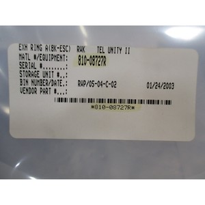 TEL 003521TQ-12912 แหวนกันรั่ว, ชิ้นส่วนอะไหล่, ควอตซ์ - อุปกรณ์และอะไหล่เซมิคอนดักเตอร์ระดับโลกที่เชื่อถือได้ - Product Image 5