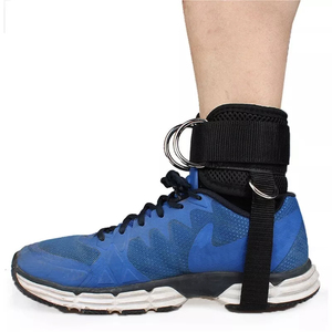 Custom Logo Premium Neoprene D Ring <b>Ankle</b> Strap Professional Protection Comfortable Secure-Fit Athletic <b>Support</b> Strength - Product Image 6