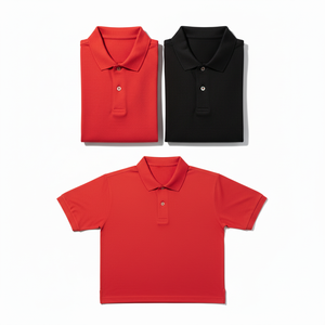 Chemise décontractée élégante pour homme 100 % coton avec poche, anti-plis, manches courtes, imprimé brodé personnalisable, confortable pour temps chaud - Product Image 3