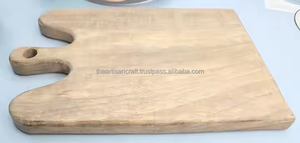 Tabla de Cortar de Madera Ecológica Premium de 2.0 cm de Grosor, Apta para Lavavajillas, para Preparación y Servicio de Alimentos en la Cocina - Product Image 2
