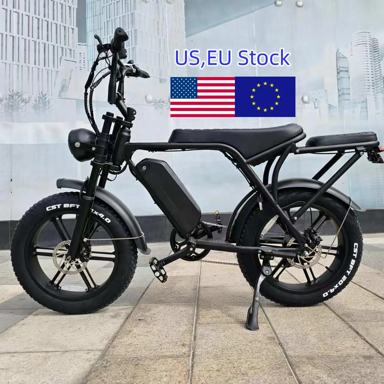 20" electric bicycle 1000w electric bike 1000w 48v eu warehouse