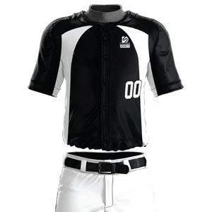 Uniforme de baseball pour adulte, design unique, prix bas, haute qualité, couleur personnalisée, impression numérique, léger, séchage rapide, respirant - Product Image 4