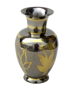 Produit haute vente 9.5 "pouces Vase à fleurs en laiton 8407 Vase de conception classique moderne personnalisé pour les fournitures de décorations pour la maison - Product Image 1