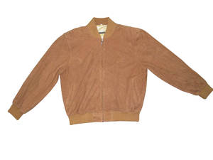 KADIA Veste d'hiver en cuir véritable pour femme, de qualité supérieure, en daim de vache, respirante, chauffante, écologique, style bomber - Product Image 2